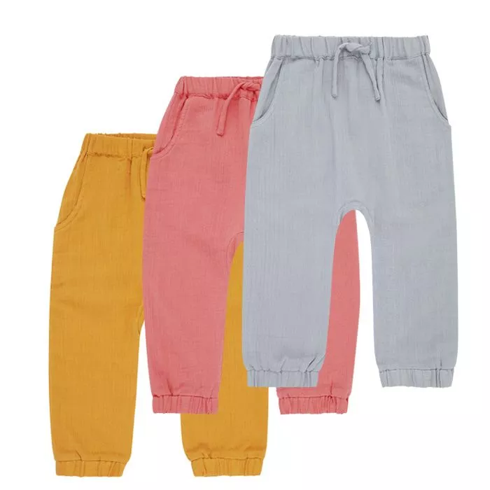 Muslin pants baby discount