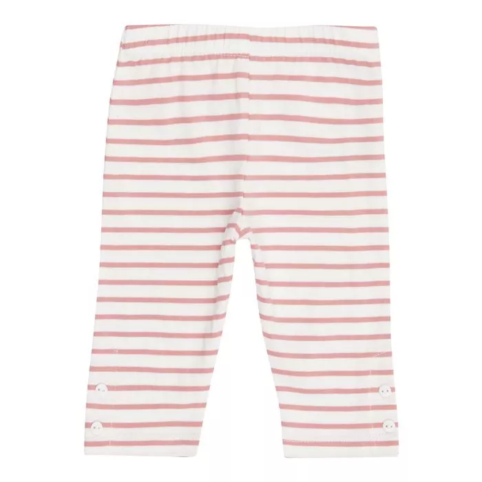 Baby Leggings Lara Striped 3 4 Sense Organics