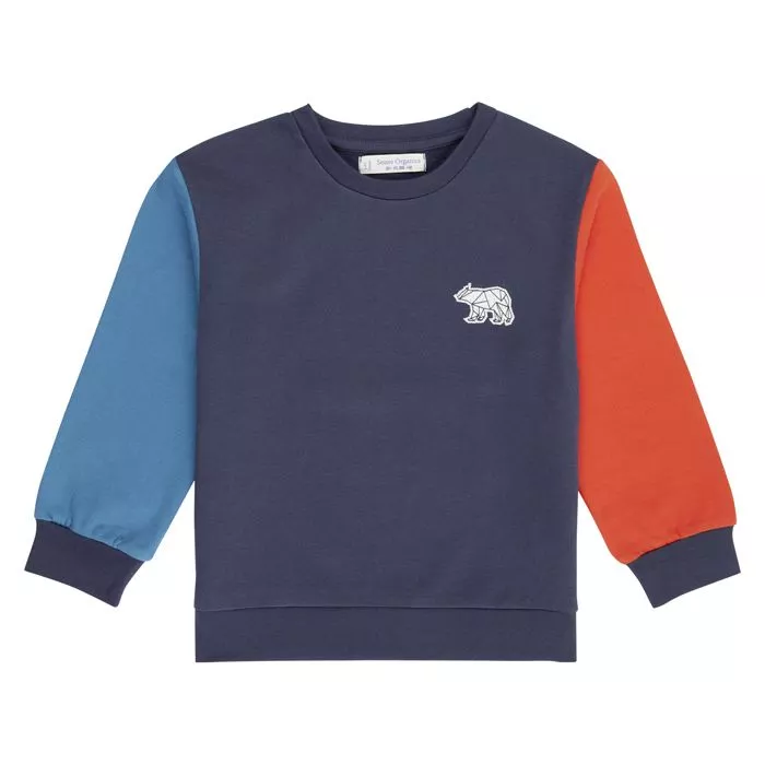 Colourful sweatshirt clearance