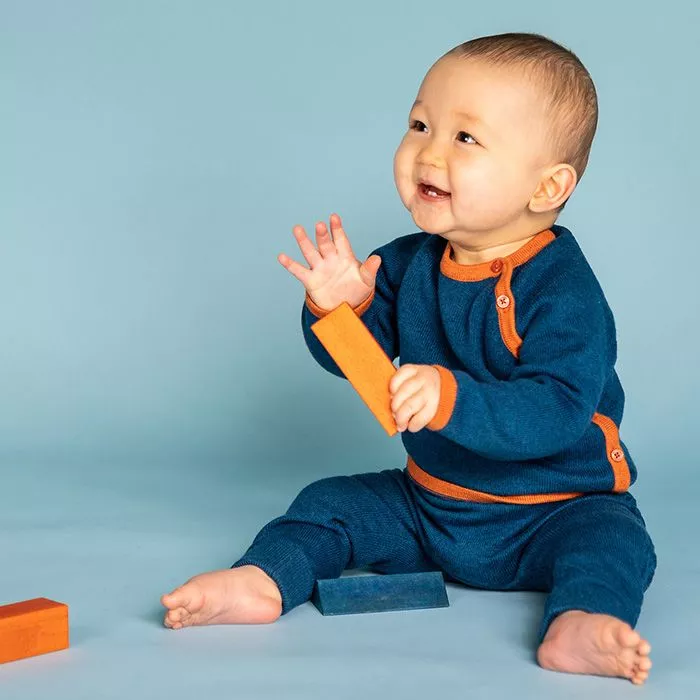 Baby boy knitted leggings online