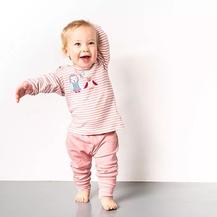 Baby Pants Yoy made from Fairtrade Cotton Sense Organics