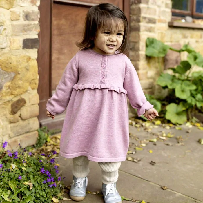 Baby Knit Leggings YUMA SENSE ORGANICS