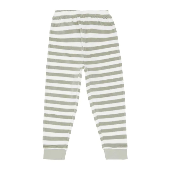 Cozy Children s Pajamas Made of Terry Cloth LONG JOHN SENSE ORGANICS