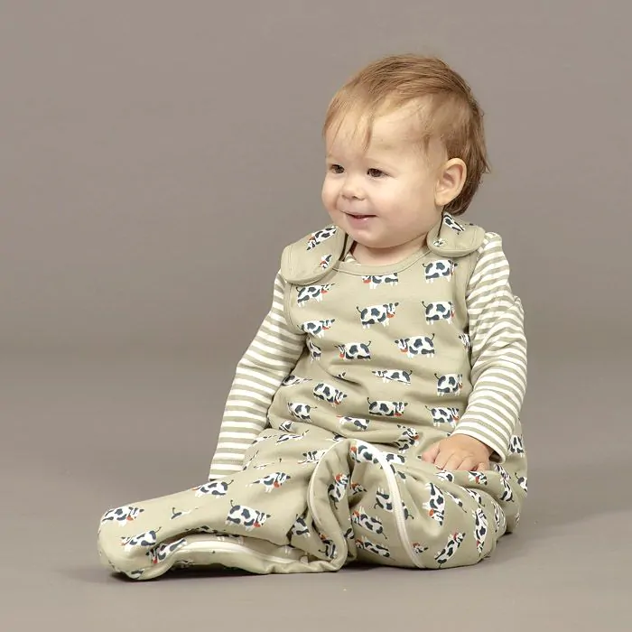 Organic cotton baby sleeping bag YMER SENSE ORGANICS