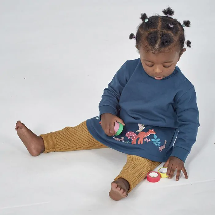 Dark teal baby dress cheap