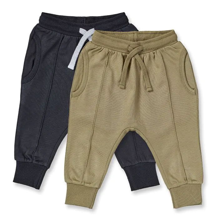 Organic sweatpants for babies model NEVIN SENSE ORGANICS