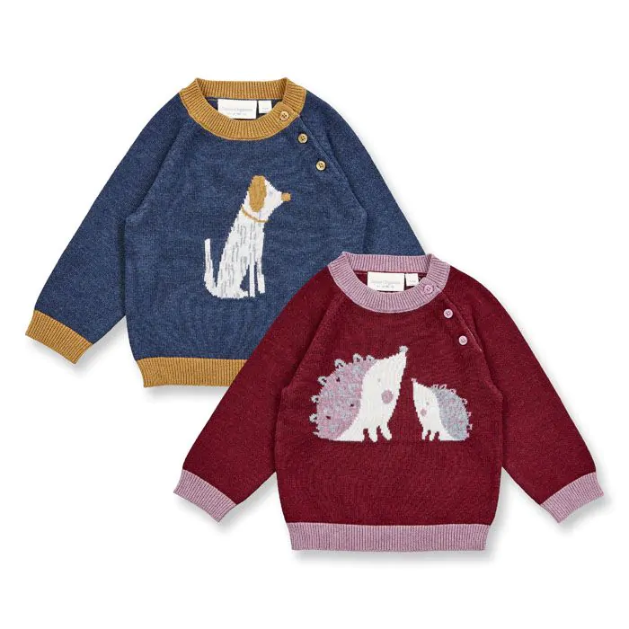 Hedgehog dog sweater online
