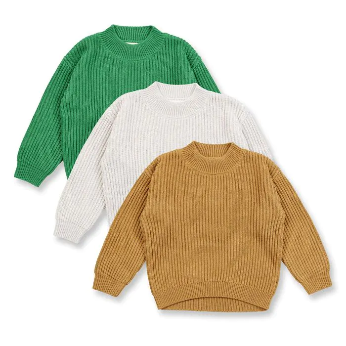 Organic knit sweater for children model MARLEY SENSE ORGANICS