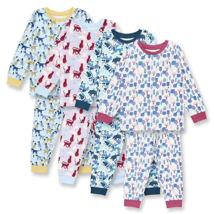 Organic cotton children's pajamas top