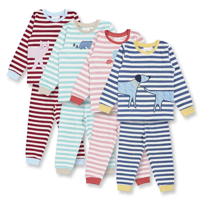 Terrycloth pajamas for children model LONG JOHN SENSE ORGANICS