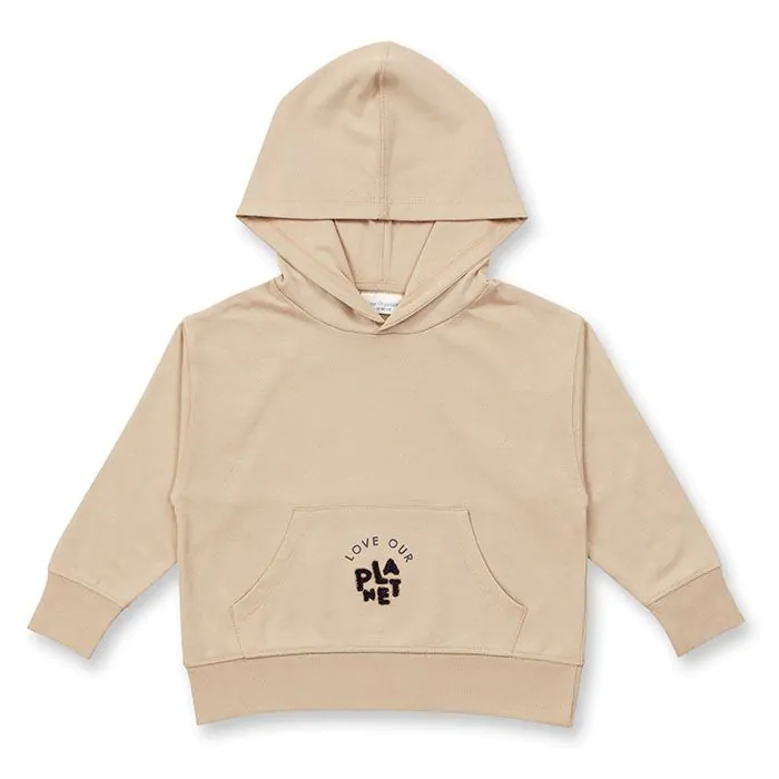 Sustainable hoodie for children model LIAM SENSE ORGANICS