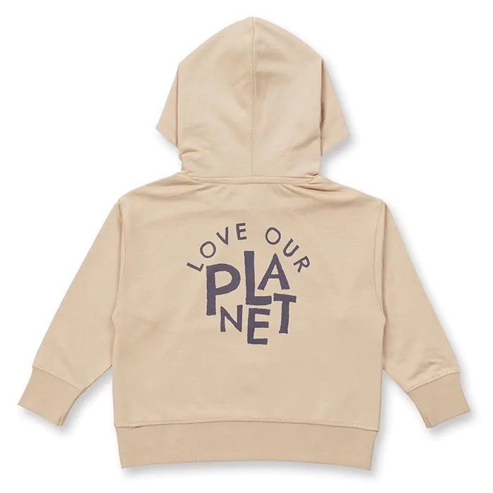 Sustainable hoodie for children model LIAM SENSE ORGANICS