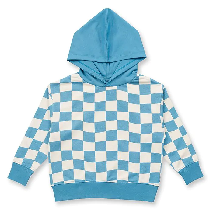 Hoodie checkerboard new arrivals
