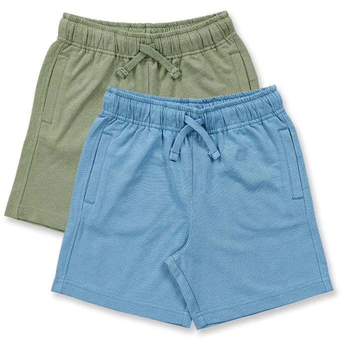 Sustainable children s sweatshorts model NIKLAS SENSE ORGANICS