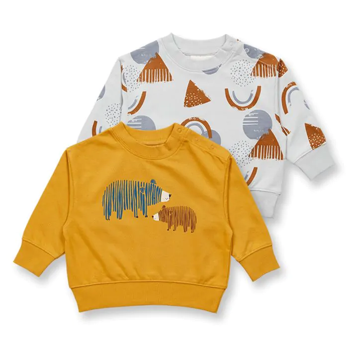 Baby crewneck sweatshirt discount