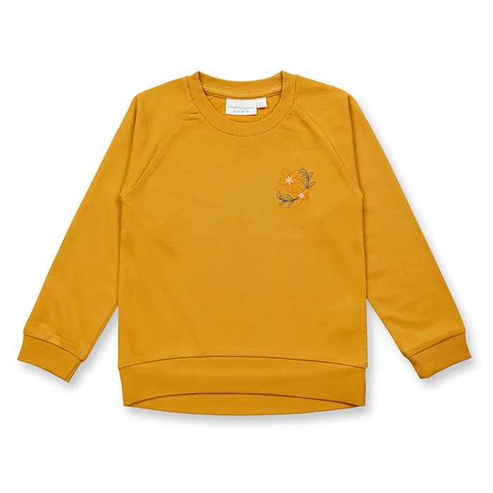 Yellow colour pullover on sale