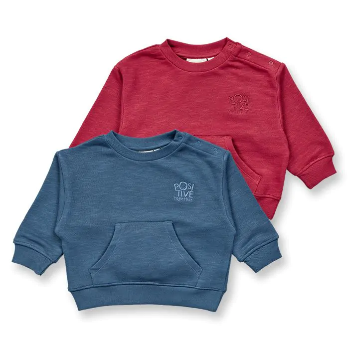 Baby crewneck sweatshirt discount