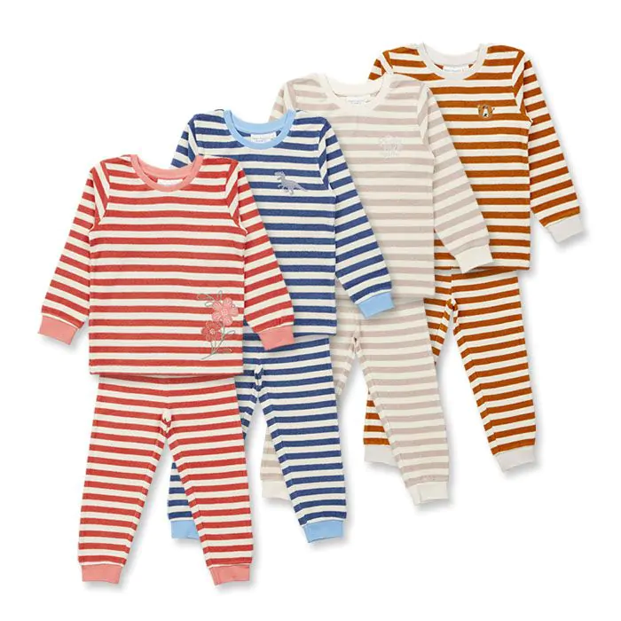 Terry cloth pajamas outlet