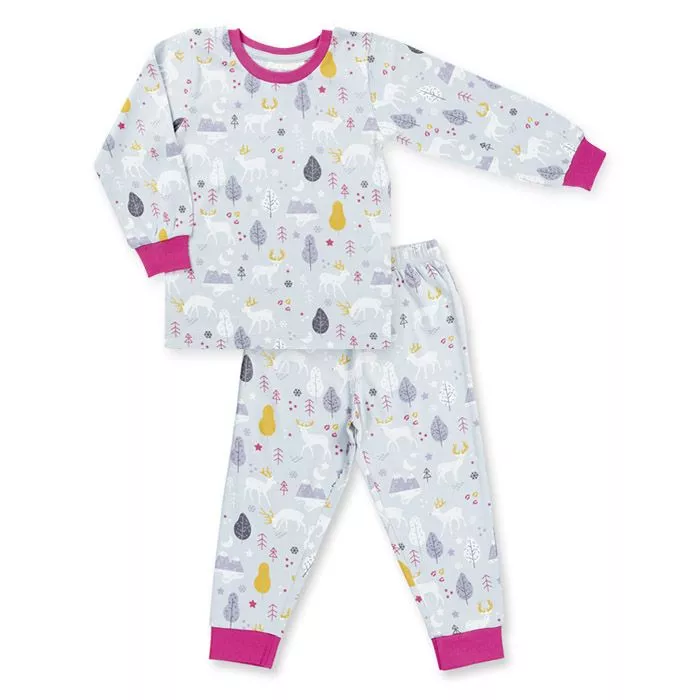 Organic Children s Pajamas LONG JOHN SENSE ORGANICS