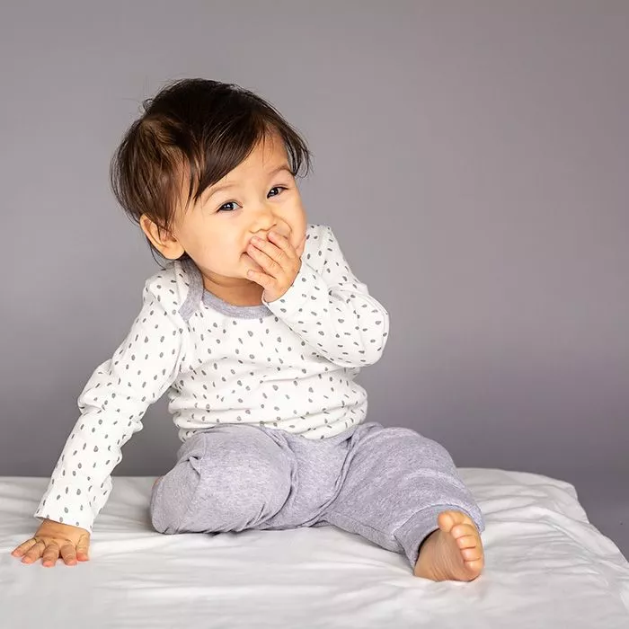 Baby Body Yvon Long Sleeve Basic Sense Organics