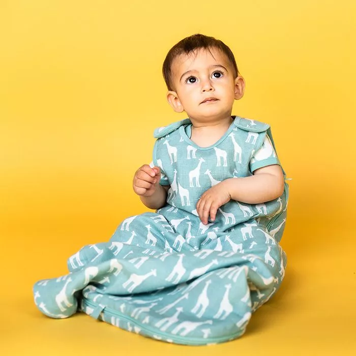 Baby Sleeping Bag Ymer Muslin Sense Organics