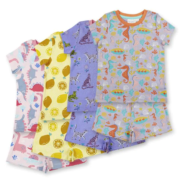 Organic cotton childrens pyjamas online