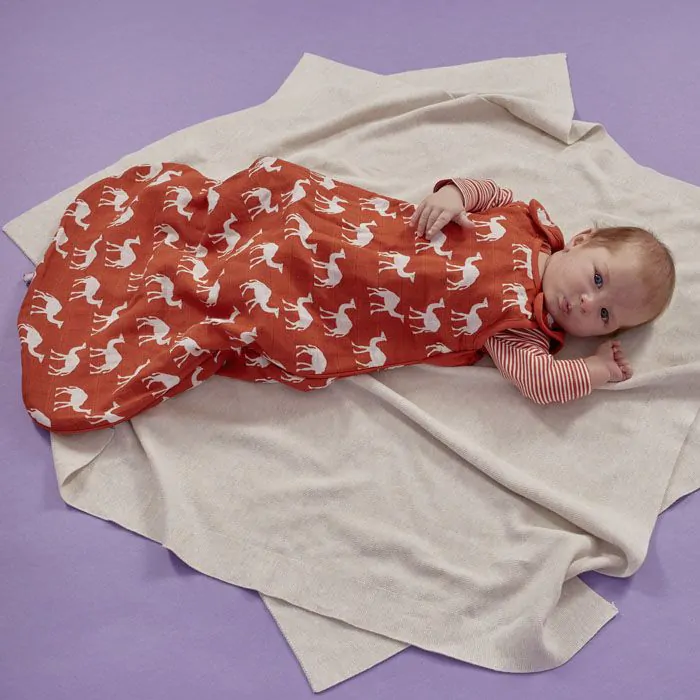 Sleeping bag for babies and toddlers YMER SENSE ORGANICS