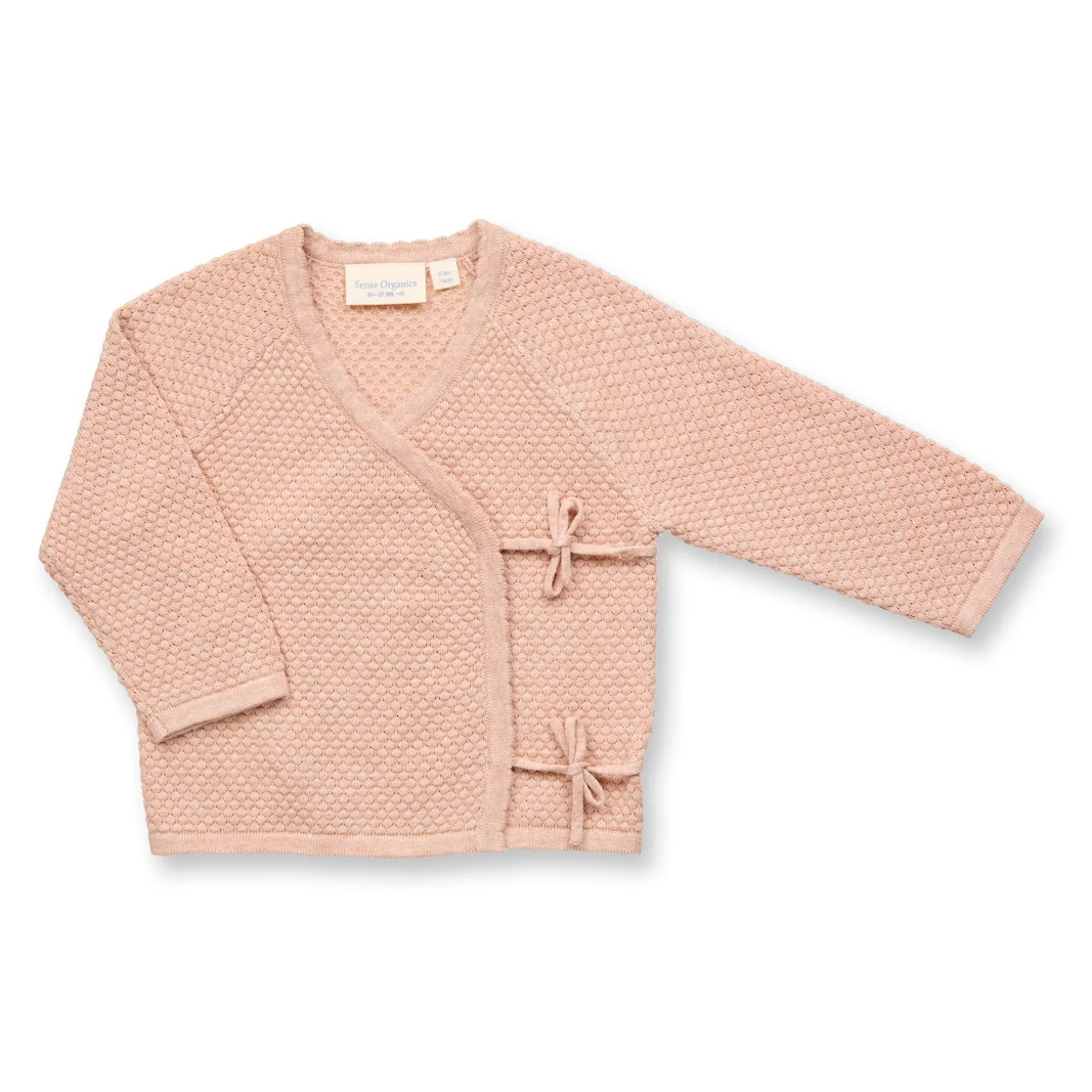 Wickelcardigan f&uuml;r Babys