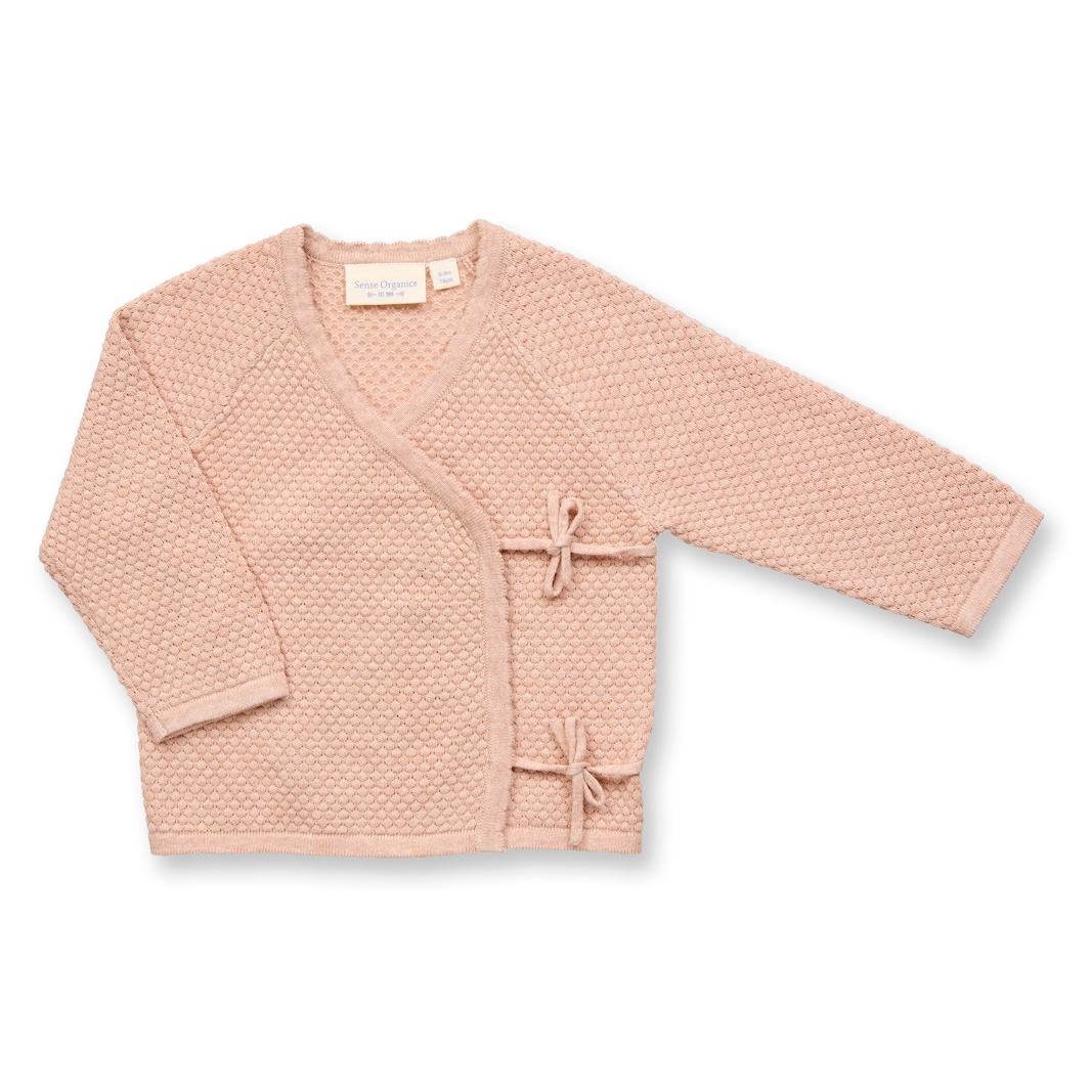 Wickelcardigan für Babys