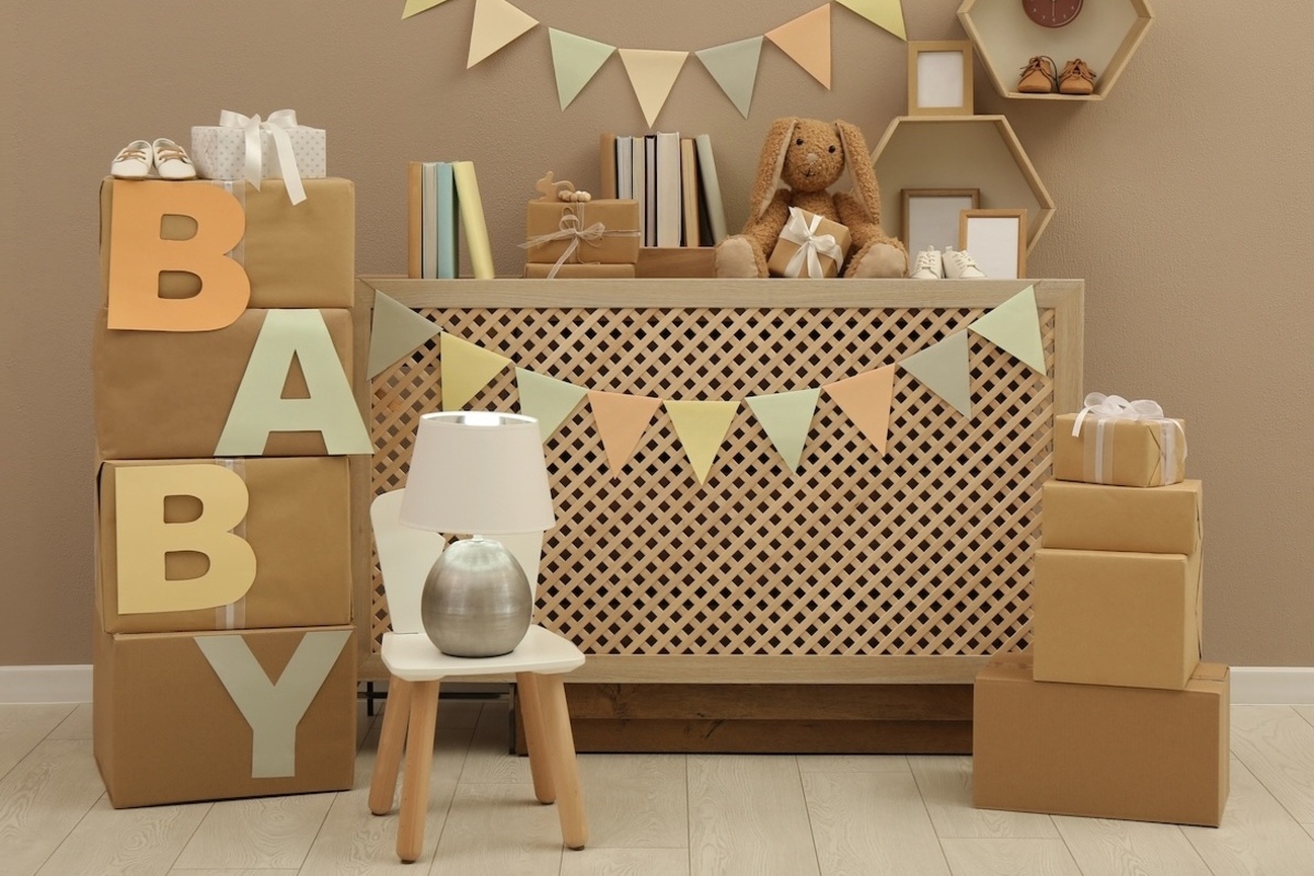 Geschenke f&uuml;r Babyparty