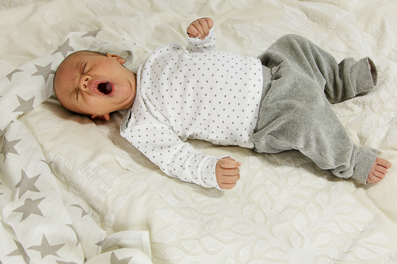 Babys Schlaf Ein Nimmermudes Thema
