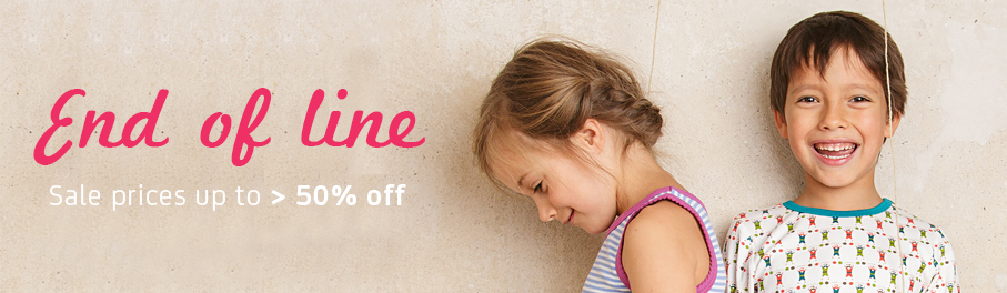 End of Line Sale Sense Organics End of Line Organic Baby clothing
