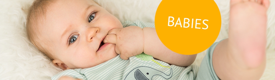Baby Shop Sense Organics spring summer 2018 - ecological baby clothing