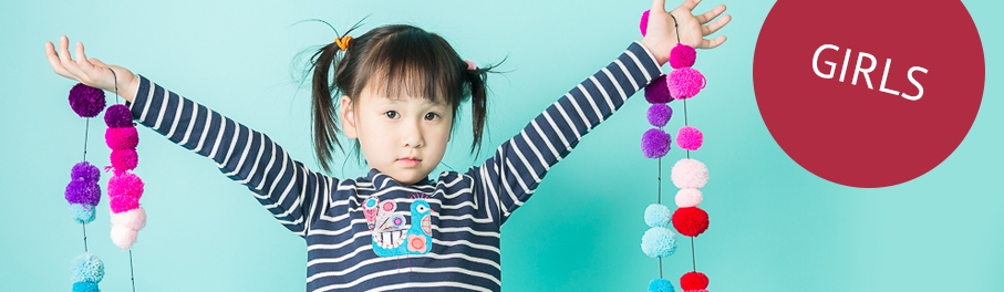 Girls Shop Sense Organics spring summer 2018 ecological girls clothing